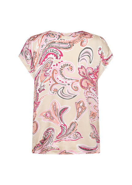 Soyaconcept 'Dorina' Paisley Print Blouse