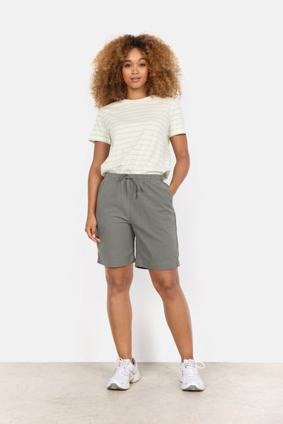 Soyaconcept 'Cissie' Cotton Shorts