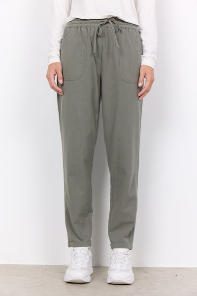 Soyaconcept 'Cissie' Cotton Trouser - Misty