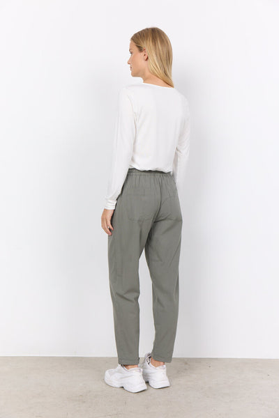 Soyaconcept 'Cissie' Cotton Trouser - Misty