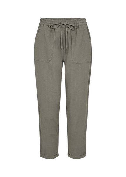 Soyaconcept 'Cissie' Cotton Trouser - Misty