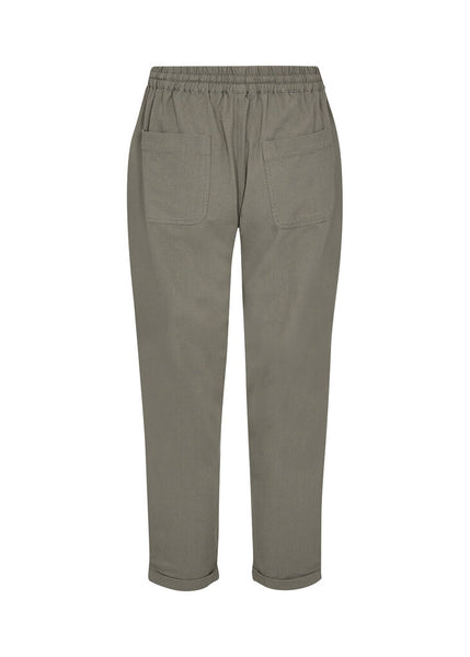 Soyaconcept 'Cissie' Cotton Trouser - Misty
