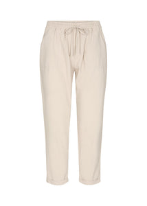 Soyaconcept 'Cissie' Cotton Trouser - Sand