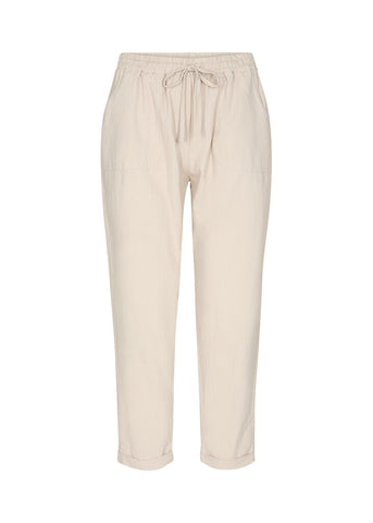Soyaconcept 'Cissie' Cotton Trouser - Sand