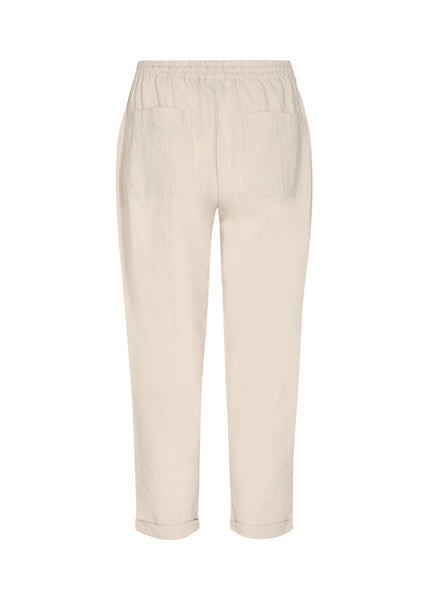 Soyaconcept 'Cissie' Cotton Trouser - Sand