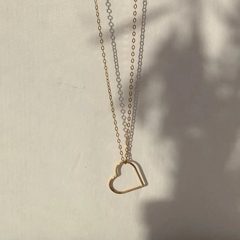 Isla Rae 'Heartfelt' Necklace