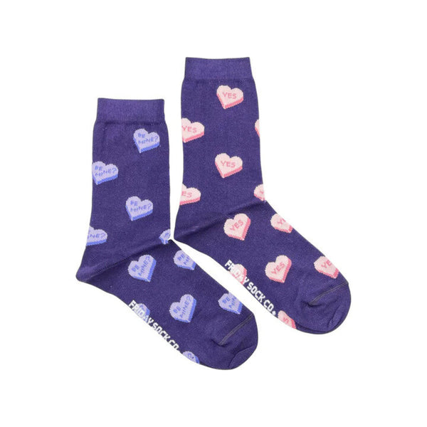 Friday Sock Co. Mismatched Women's Socks - Crew