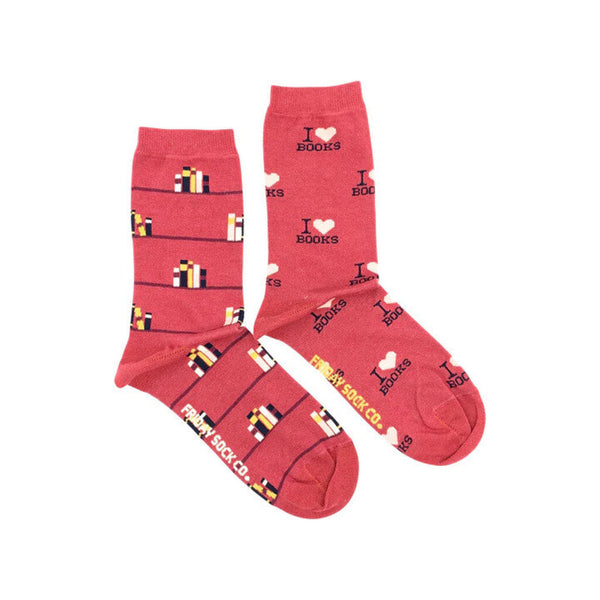 Friday Sock Co. Mismatched Women's Socks - Crew