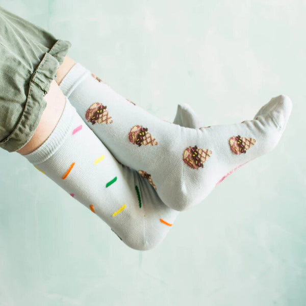 Friday Sock Co. Mismatched Women's Socks - Crew