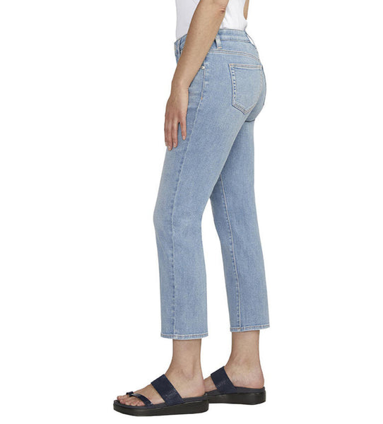 Jag Jeans 'Ruby' Straight Crop - Nassau Blue