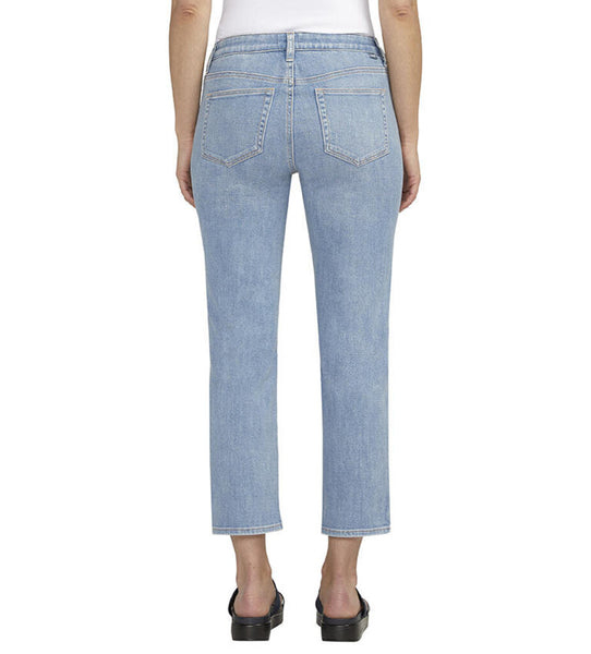 Jag Jeans 'Ruby' Straight Crop - Nassau Blue