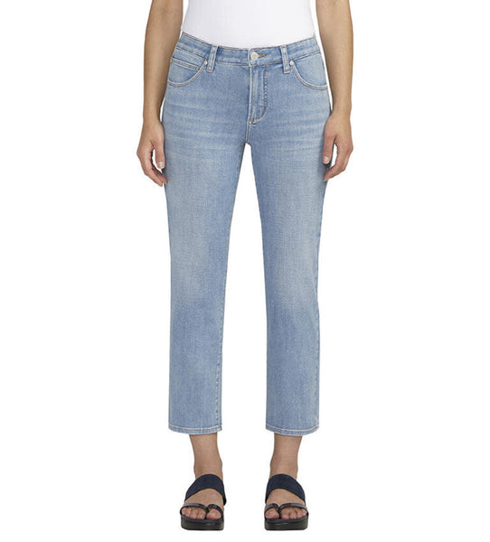 Jag Jeans 'Ruby' Straight Crop - Nassau Blue