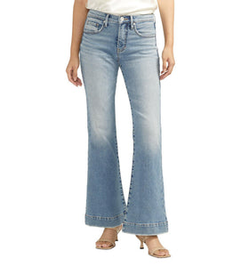 Jag Jeans 'Kait' Flare Leg - Garden Blue