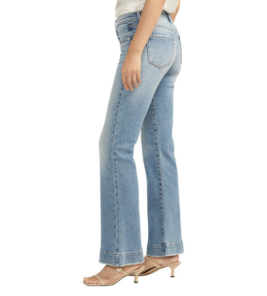 Jag Jeans 'Kait' Flare Leg - Garden Blue