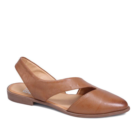 Bueno 'Bianca' Flat - Walnut