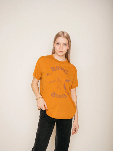 Jackson Rowe 'Bring Your Boots' Graphic Tee