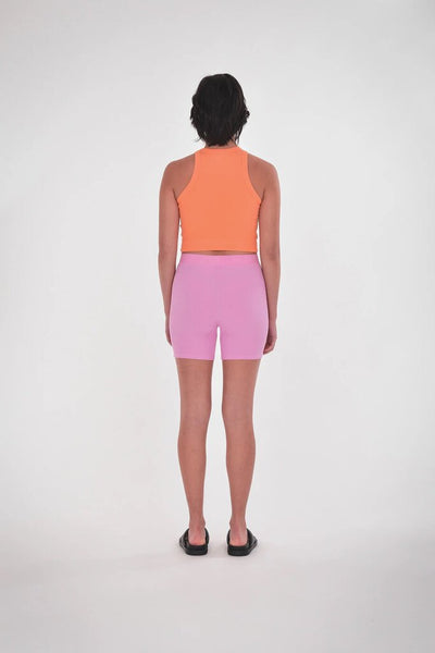 Paper Label 'Cory' Crop Tank - Apricot Crush