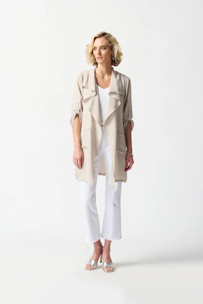 Joseph Ribkoff 242058 Boxy Gauze Cover Up