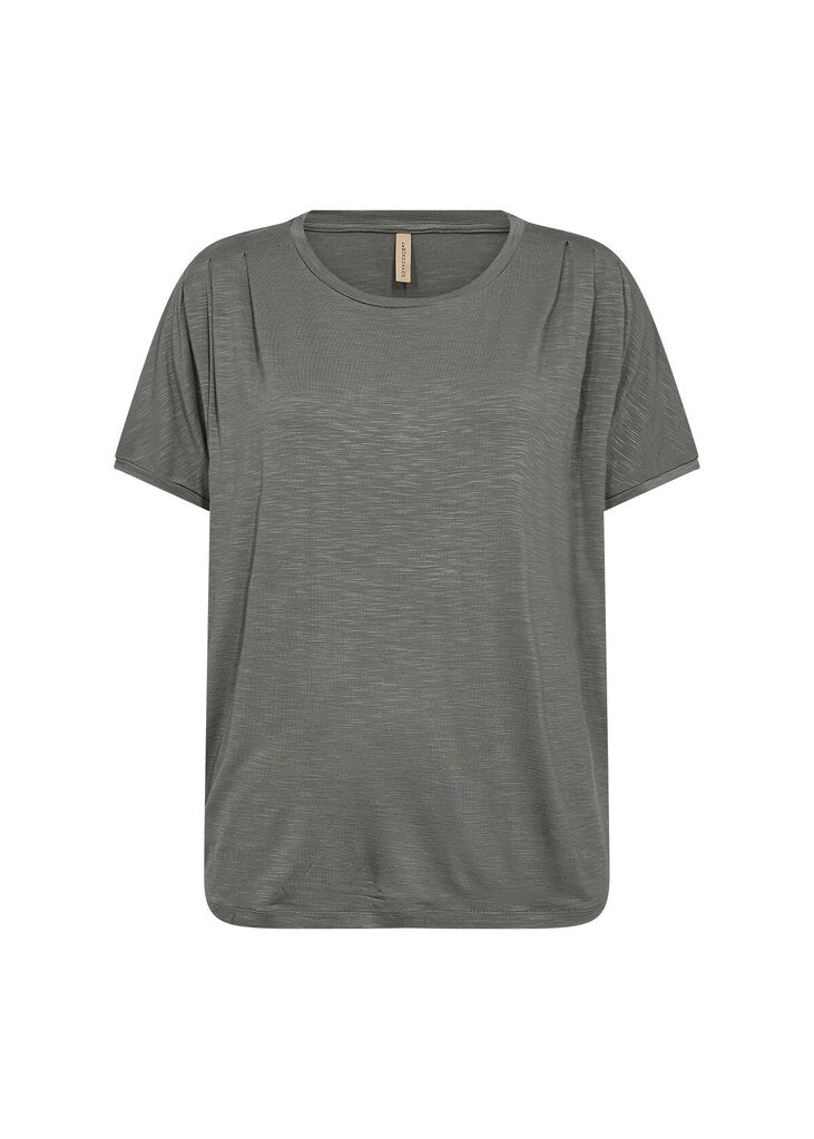 Soyaconcept 'Diantha' Round Neck T-Shirt - Misty