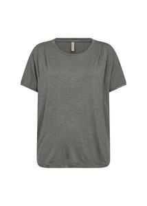 Soyaconcept 'Diantha' Round Neck T-Shirt - Misty