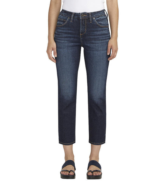 Jag Jeans 'Ruby' Straight Crop - Canyon Blue