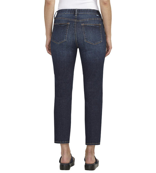 Jag Jeans 'Ruby' Straight Crop - Canyon Blue