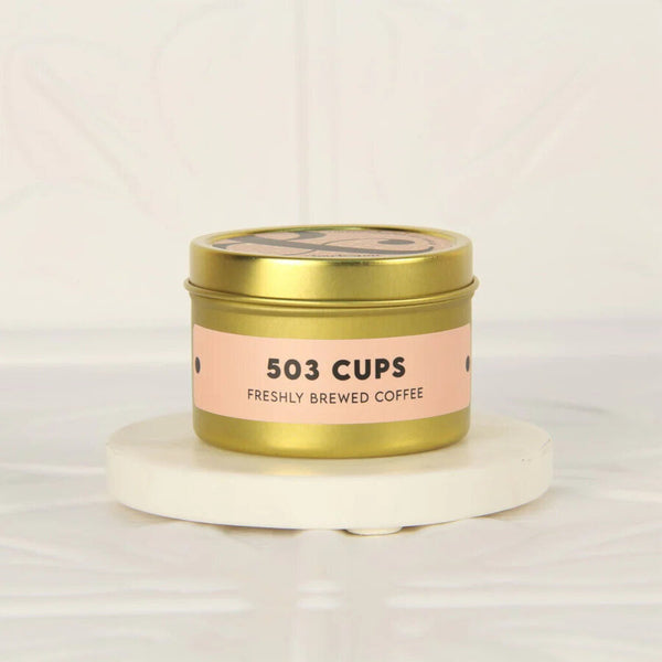 Charleston & Harlow '503 Cups' Candle