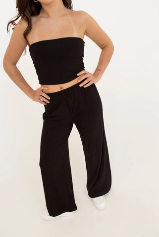 Dailystory 'Lucille' Ribbed Pant