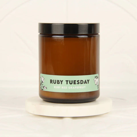 Charleston & Harlow 'Ruby Tuesday' Candle