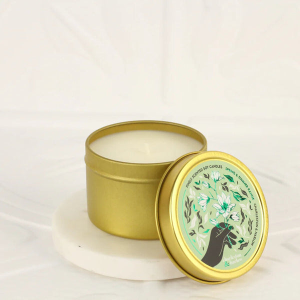 Charleston & Harlow 'Root Sixty-Six' Candle