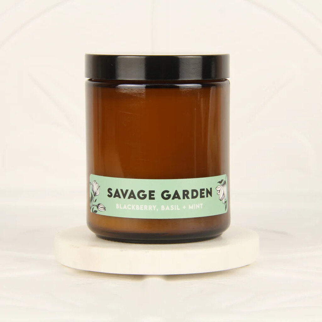 Charleston & Harlow 'Savage Garden' Candle