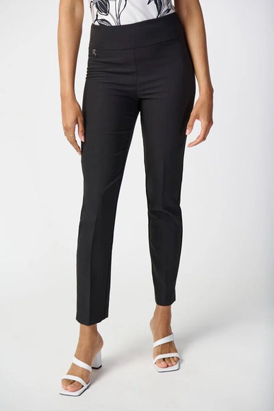 Joseph Ribkoff 234231 Lux Twill Slim-Fit Pant