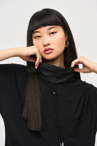Joseph Ribkoff 243137 Silky Knit Cropped Jumpsuit