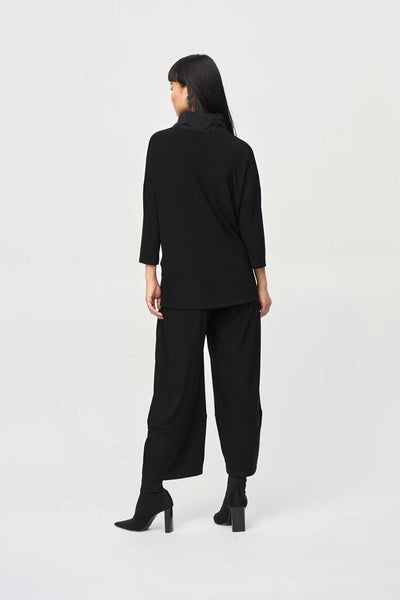 Joseph Ribkoff 243137 Silky Knit Cropped Jumpsuit
