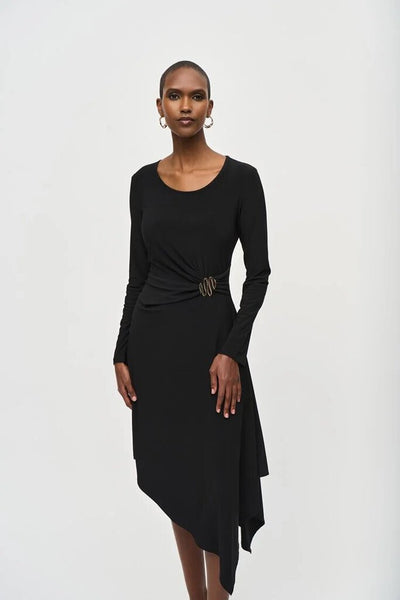 Joseph Ribkoff 243153 Silky Knit Fit & Flare Dress