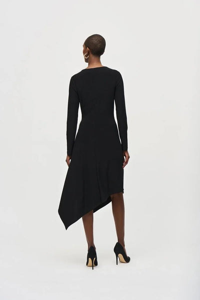 Joseph Ribkoff 243153 Silky Knit Fit & Flare Dress