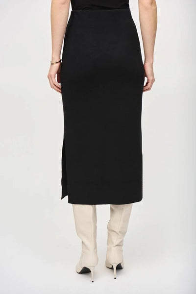 Joseph Ribkoff 243967 Sweater Knit Midi Skirt