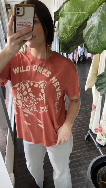 Jackson Rowe 'Wild Ones Never Die' Graphic Tee