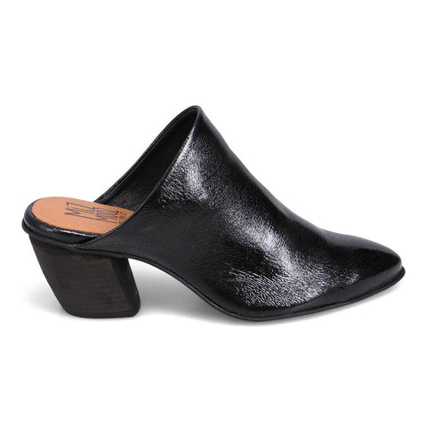 Miz Mooz Amalia Mule - Black Patent