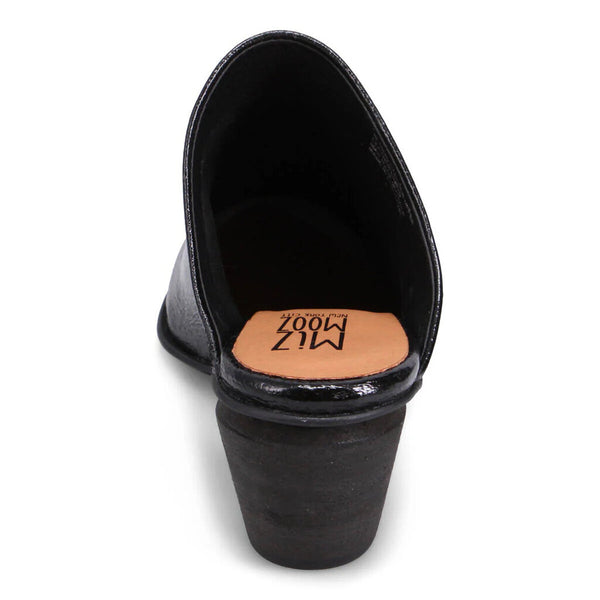 Miz Mooz Amalia Mule - Black Patent