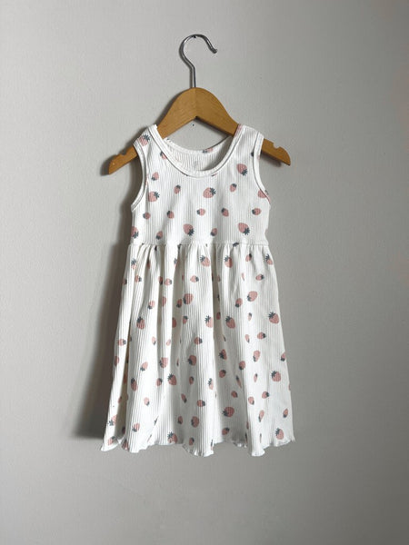 Lou & Bear 'Ella' Strawberry Print Dress