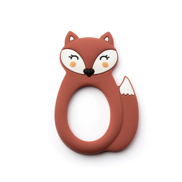 Little Cheeks Fox Teether