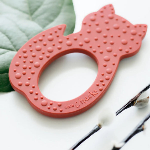 Little Cheeks Fox Teether