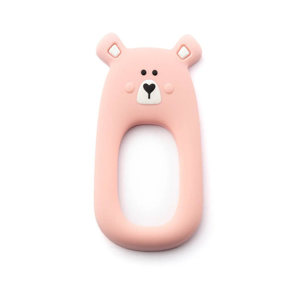 Little Cheeks Bear Teether