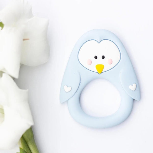 Little Cheeks Penguin Teether