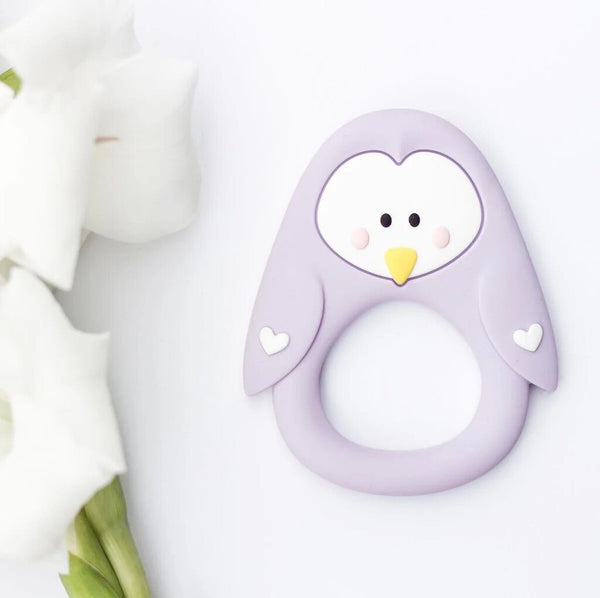 Little Cheeks Penguin Teether