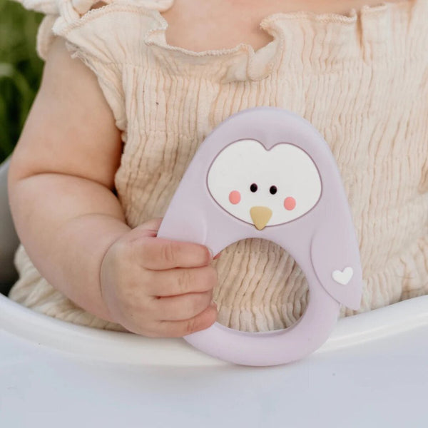 Little Cheeks Penguin Teether