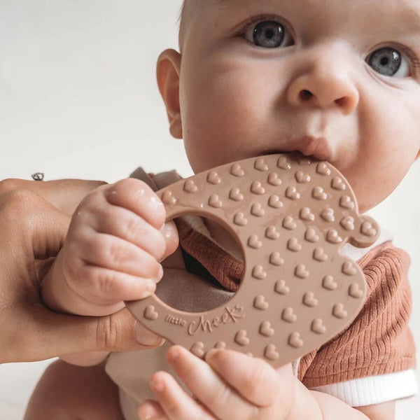 Little Cheeks Beaver Teether