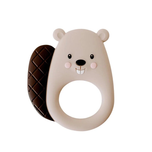 Little Cheeks Beaver Teether