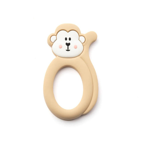 Little Cheeks Monkey Teether